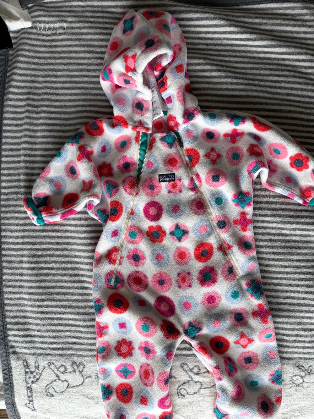Patagonia Baby Fleece Bunting 12M